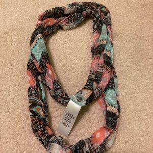 Girl scarf multicolored